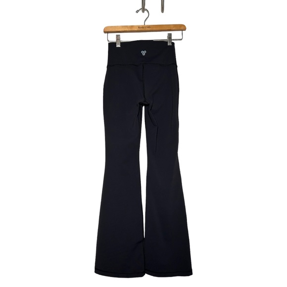 Aritzia Black Flare Pants - Picture 7 of 14